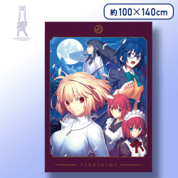 【集合】月姫 -A piece of blue glass moon-プレミアムブランケット