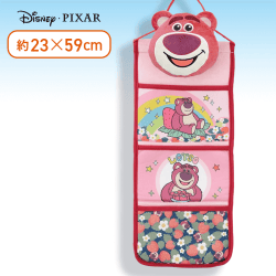 【ロッツォ】トイ・ストーリープレミアムウォールポケット　“ハム＆ロッツォ”