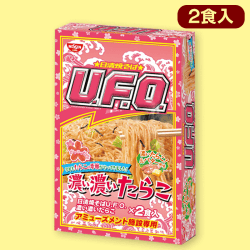 日清ＵＦＯ濃い濃いたらこ2PBOX※賞味期限:2023/6/22