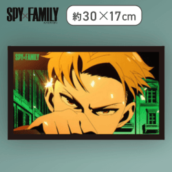 【単品配送不可】【ロイド】SPY×FAMILY アートパネル2