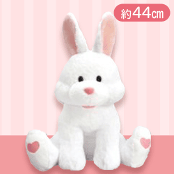 【ホワイト】くったりラビットさんBIG