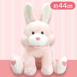 【ピンク】くったりラビットさんBIG