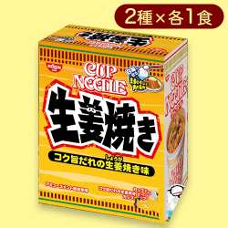 カップヌードルＢＩＧアソートミドルBOX生姜焼きver※賞味期限:2023/6/21