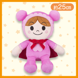 【あかちゃんまん】アンパンマンふわりんスマイルぬいぐるみ