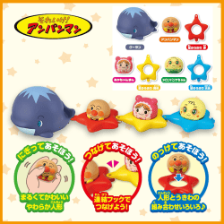 アンパンマンまるぷかクータンセット