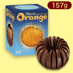 テリーズオリジナルオレンジミルク157g※賞味期限:2024/4/28
