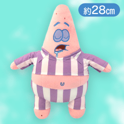 【パトリック】スポンジ・ボブパジャマGBぬいぐるみ2