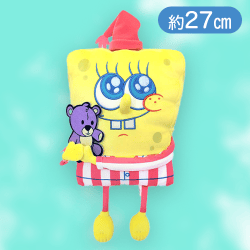 【スポンジボブ】スポンジ・ボブパジャマGBぬいぐるみ2