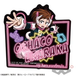 【麗日お茶子】僕のヒーローアカデミア アクリルバッジ