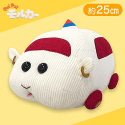 【単品配送不可】【ローズ】PUIPUIモルカーコーデュロイぬいぐるみ