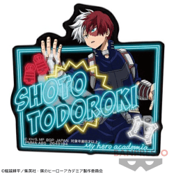 【轟焦凍】僕のヒーローアカデミア アクリルバッジ