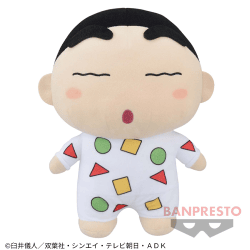 【しんちゃん】クレヨンしんちゃん パジャマパーティーでっかいぬいぐるみ〜白いパジャマだゾ〜