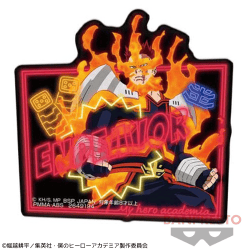 【エンデヴァー】僕のヒーローアカデミア アクリルバッジ
