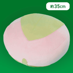 【道明寺(関西)】FANS もちもちさくら餅ぬいぐるみXL