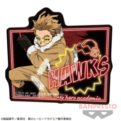 【ホークス】僕のヒーローアカデミア アクリルバッジ