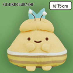 【あじふらいのしっぽ】すみっコぐらし みにっコとあそぼ ぬいぐるみ