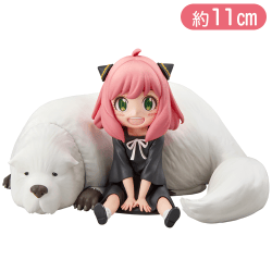 「SPY×FAMILY」　ちょこのせ　プレミアムフィギュア（アーニャ・フォージャー&ボンド）