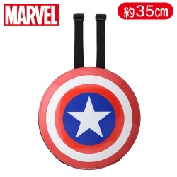MARVEL COMICS　プラチナムザッカシールド型ハードカバーリュック
