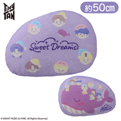TinyTAN　Sweet Dreams　プレミアムクッション