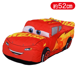 カーズ　スーパーギガジャンボぬいぐるみ　“ライトニング・マックィーン　RRCタイプ”