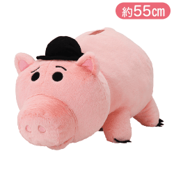 ハム　スーパーギガジャンボぬいぐるみ　ドクター・ポークチョップVer.