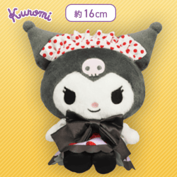 【クロミ】マイメロディ・クロミいちごロリータぬいぐるみ〜マイメロディ・クロミ〜