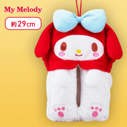 【マイメロディ】 マイメロディクロミ ぬいぐるみティッシュカバー２
