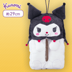 【クロミ】 マイメロディクロミ ぬいぐるみティッシュカバー２