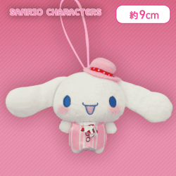 【シナモロール】サンリオキャラクターズいちごロリータマスコット〜マイメロディ・クロミ・シナモロール〜
