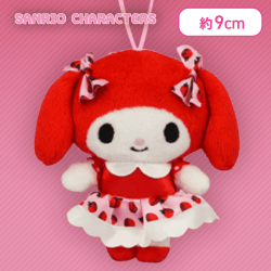 【マイメロディ】サンリオキャラクターズいちごロリータマスコット〜マイメロディ・クロミ・シナモロール〜