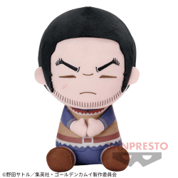 【単品配送不可】【谷垣源次郎】ゴールデンカムイ でっかいぽふっとぬいぐるみ〜谷垣源次郎・海賊房太郎〜