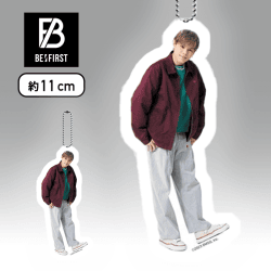 【LEO】BE:FIRST　クリアキーチェーンVol.2