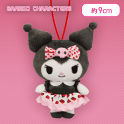 【クロミ】サンリオキャラクターズいちごロリータマスコット〜マイメロディ・クロミ・シナモロール〜