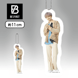 【MANATO】BE:FIRST　クリアキーチェーンVol.2