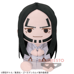 【単品配送不可】【海賊房太郎】ゴールデンカムイ でっかいぽふっとぬいぐるみ〜谷垣源次郎・海賊房太郎〜