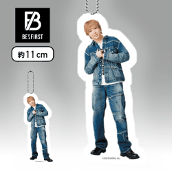 【SOTA】BE:FIRST　クリアキーチェーンVol.2