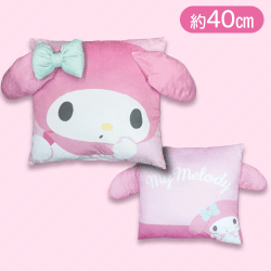 【マイメロディ】サンリオ半立体クッション