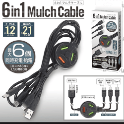 ６IN１マルチケーブル