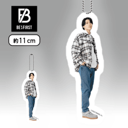 【SHUNTO】BE:FIRST　クリアキーチェーンVol.2