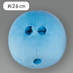 【ブルー】FANS ボウリング球ぬいぐるみBIG