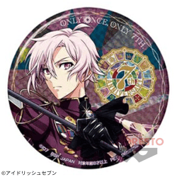 【九条天】アイドリッシュセブン ホログラム缶バッジ〜ONLY ONCE ONLY 7TH.