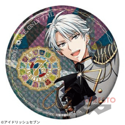 【八乙女楽】アイドリッシュセブン ホログラム缶バッジ〜ONLY ONCE ONLY 7TH.