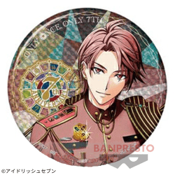 【御堂虎於】アイドリッシュセブン ホログラム缶バッジ〜ONLY ONCE ONLY 7TH.