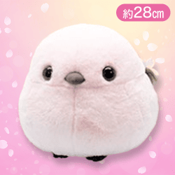 【ピンク】ふくふくシマエナガ春色びよりBIG