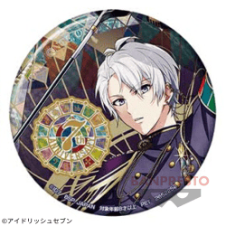 【逢坂壮五】アイドリッシュセブン ホログラム缶バッジ〜ONLY ONCE ONLY 7TH.