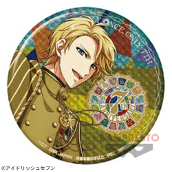 【六弥ナギ】アイドリッシュセブン ホログラム缶バッジ〜ONLY ONCE ONLY 7TH.