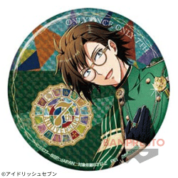 【二階堂大和】アイドリッシュセブン ホログラム缶バッジ〜ONLY ONCE ONLY 7TH.