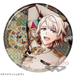 【棗巳波】アイドリッシュセブン ホログラム缶バッジ〜ONLY ONCE ONLY 7TH.
