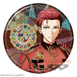 【狗丸トウマ】アイドリッシュセブン ホログラム缶バッジ〜ONLY ONCE ONLY 7TH.