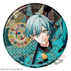 【亥清悠】アイドリッシュセブン ホログラム缶バッジ〜ONLY ONCE ONLY 7TH.